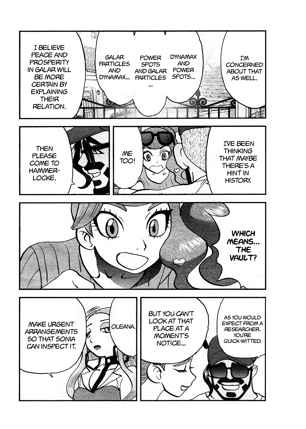 Pokémon SPECIAL Sword and Shield Chapter 9 21